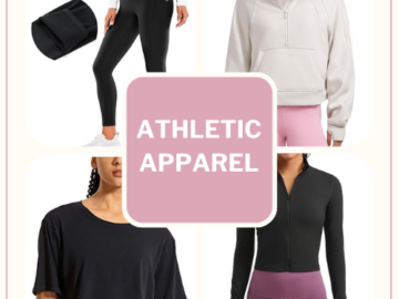 Athletic Apparel for Men and Women from $19.10 (Reg. $24+)
