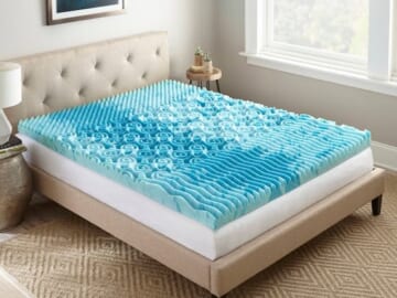 Bedding and Bath Refresh at Lowe's: Shop now + free shipping w/ $45