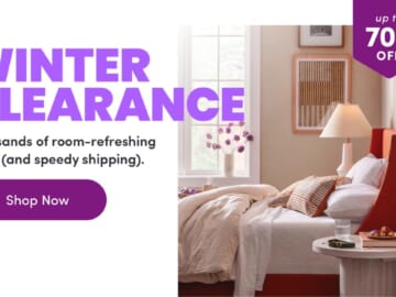 Wayfair Winter Clearance | Up to 70% Off Furniture, Mattresses and More!