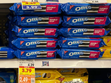 Oreo Cookies As Low As $2.49 At Kroger (Regular Price $4.29)