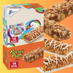 Reese’s Puffs & Cinnamon Toast Crunch Breakfast Bars 28-Count Variety Pack as low as $5.41 EACH Box when you buy 4 (Reg. $10.13) + Free Shipping – 19¢/Bar