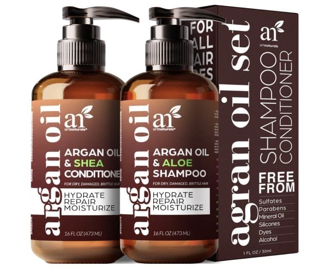Argan Oil Shampoo and Conditioner Set only $11.97 {Over 8,000 Five-Star Reviews!}