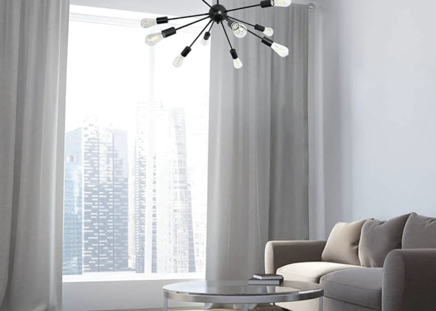 Modern Starburst Ceiling Light Fixture only $39.99 shipped (Reg. $100!)