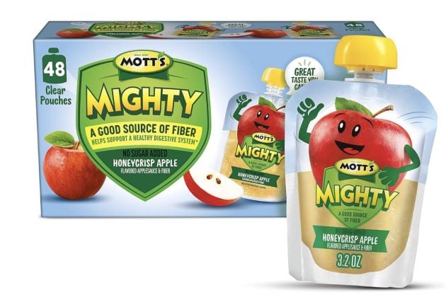 Mott’s Mighty Applesauce (48 Count) only $20.61 shipped, plus more!