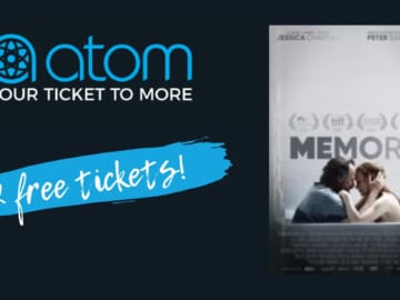 Atom Tickets | Two Free Movie Tickets to Memory