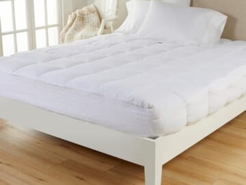 Concierge Collection Surround Loft Bedtite Mattress Topper only $49.99 shipped! {All Sizes}