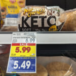 Nature’s Own Keto White Bread As Low As $2.99 At Kroger