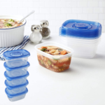 5-Pack GladWare Soup & Salad Medium Rectangle Food Storage Container with Lid $3.59 (Reg. $8) – 72¢/ 24 Oz Container + Lid