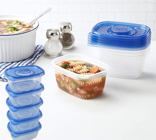 5-Pack GladWare Soup & Salad Medium Rectangle Food Storage Container with Lid $3.59 (Reg. $8) – 72¢/ 24 Oz Container + Lid
