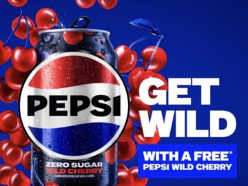 FREE Pepsi Wild Cherry Product (After Rebate)