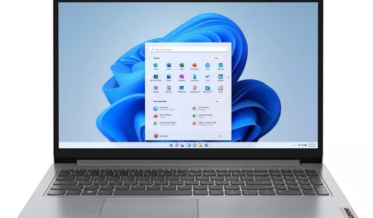 Lenovo IdeaPad 1i 12th-Gen. i5 15.6" Laptop for $379 + free shipping