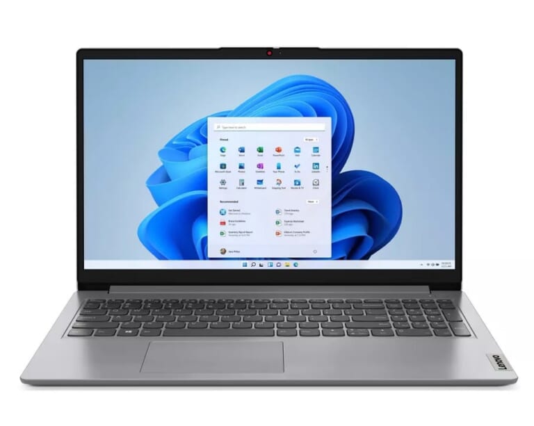 Lenovo IdeaPad 1i 12th-Gen. i5 15.6" Laptop for $379 + free shipping