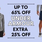 Up to 65% Off at Under Armour!