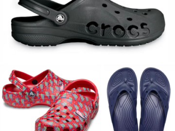 *HOT* Crocs Sale: Up to 50% off = Shoes as low as $17.50!