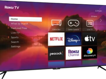 Roku Select 4K HDR LED UHD Smart TV from $270 + free shipping
