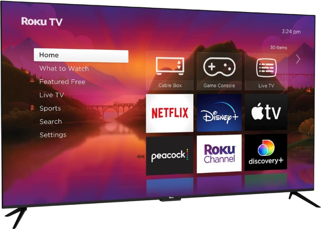 Roku Select 4K HDR LED UHD Smart TV from $270 + free shipping