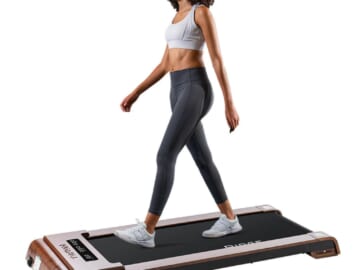 Topiom Ridge Wood Walking Pad for $199 + free shipping