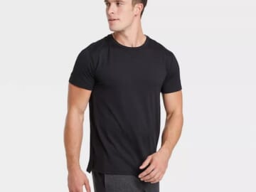 All in Motion Men's Short Sleeve Performance T-Shirt