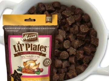 Merrick Lil’ Plates Lil’ Chunky Chicken Grain Free Small Breed Dog Treats as low as $1.26 After Coupon (Reg. $8.38) + Free Shipping