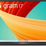 LG Gram 13th-Gen. i7 17" Laptop w/ NVIDIA GeForce RTX 3050 for $1,300 + free shipping
