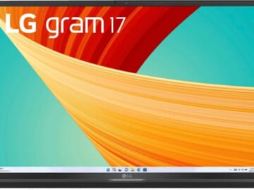 LG Gram 13th-Gen. i7 17" Laptop w/ NVIDIA GeForce RTX 3050 for $1,300 + free shipping