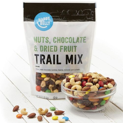 Happy Belly Nuts, Chocolate & Dried Fruit Trail Mix as low as $5.33 Shipped Free (Reg. $8.02)