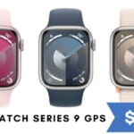 Apple Watch Series 9 GPS | $329 (reg. $399)