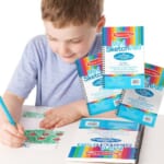 Melissa & Doug Mini Sketch Pads, 3-Pack $10.88 (Reg. $15) – $3.63 Each or 7¢/Sheet – 6×9-inches, 50 Sheets