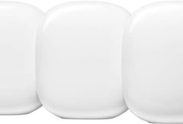 Refurb Google Nest Wi-fi Pro 6e AXE5400 Mesh Router 3-Pack for $230 + free shipping