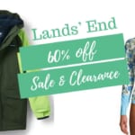 Lands’ End Coupon Code | 60% Off Sale & Clearance