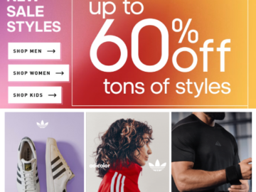 adidas: Score 25% off tons of sale adidas products now with code exclusive code HOTDEAL