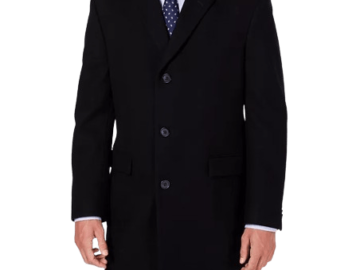 Men's Clearance Coats and Jackets at Macy's: Up to 50% off + Extra 20% off + free shipping