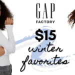 Gap Factory Winter Sale | 50-70% Off + Extra 10% Off