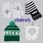 Claire’s: Cold Weather Accessories up to 40% OFF!