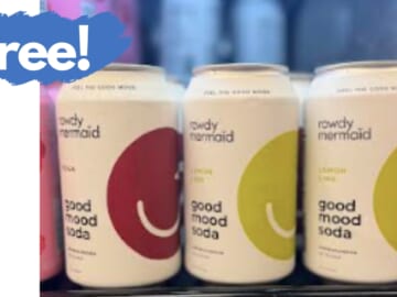 FREE Rowdy Mermaid Good Mood Soda with Ibotta Offer!