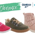 OshKosh & Carter’s Shoe Clearance | Starting at $2.39!