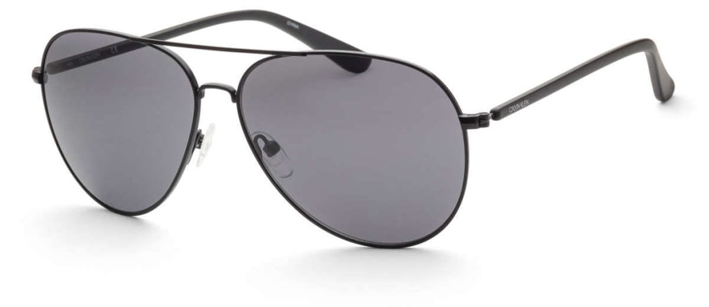 Calvin Klein Men's Fashion Sunglasses for $25 + free shipping w/ $99