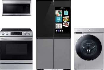 Up to $700 in Best Buy eGift Cards: Free w/ Samsung Appliance Packages