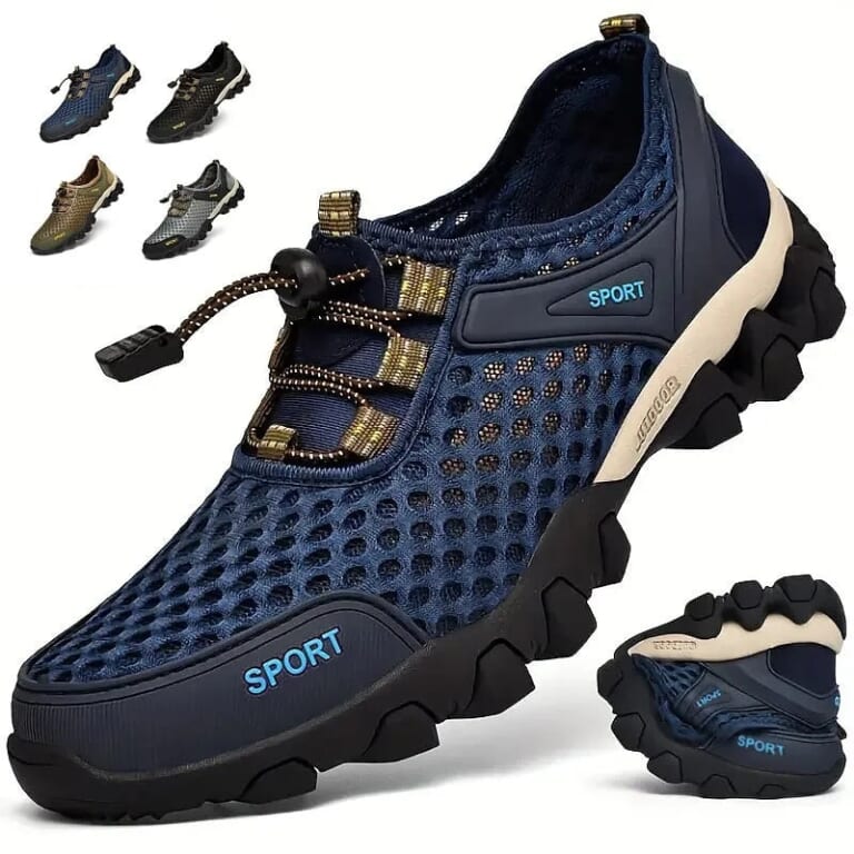 Koulb Men's Slip-On Outdoor Shoes for $14 + $10 s&h