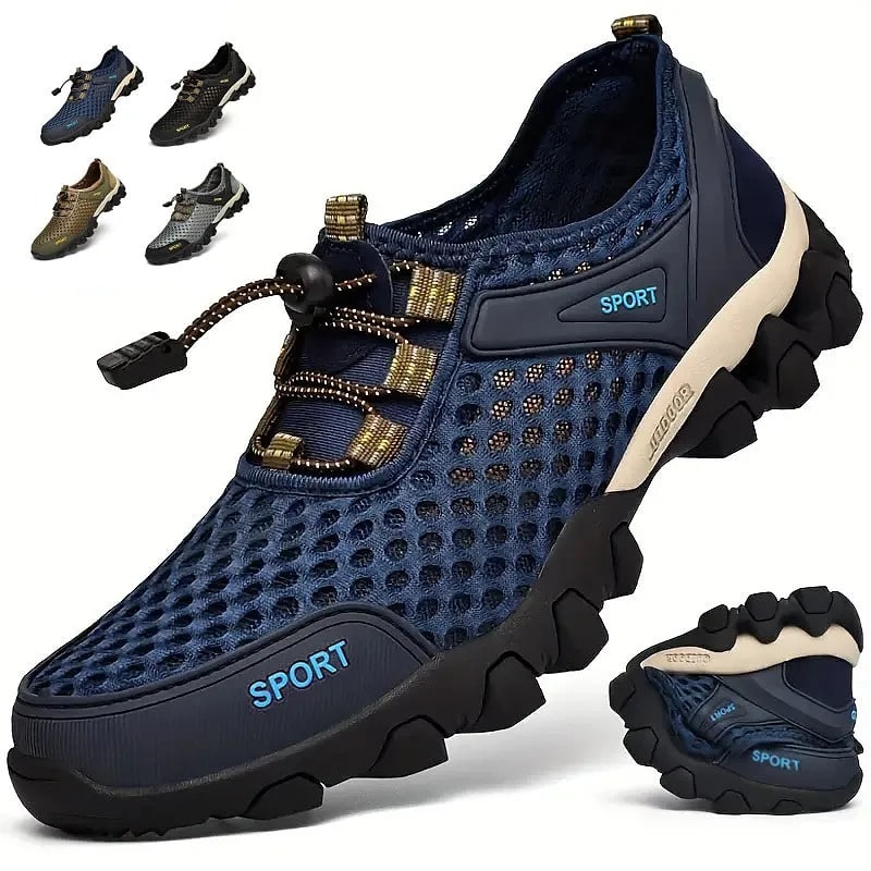 Koulb Men's Slip-On Outdoor Shoes for $14 + $10 s&h