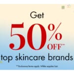 Kohl’s | Sephora 50% Off Top Skin Care Products