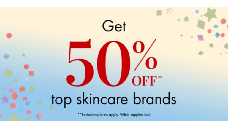 Kohl’s | Sephora 50% Off Top Skin Care Products