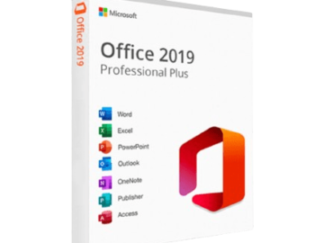 Microsoft Office Professional Plus 2019 for Windows for $30 + $2.99 handling