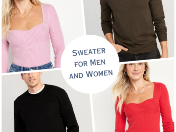 Today Only! Sweaters for Men and Women $15 (Reg. $36.99)