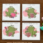 Free Printable Lunch Box Notes for Valentine's Day