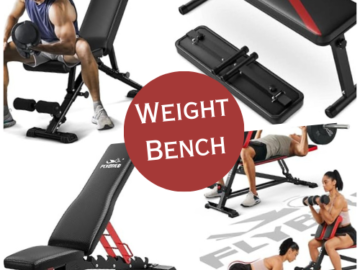 Weight Bench $69.99 Shipped Free (Reg. $89.99+)