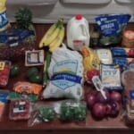 Brigette’s $127.41 Grocery Shopping Trip and Weekly Menu Plan for 6