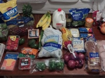 Brigette’s $127.41 Grocery Shopping Trip and Weekly Menu Plan for 6