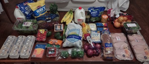 Brigette’s $127.41 Grocery Shopping Trip and Weekly Menu Plan for 6