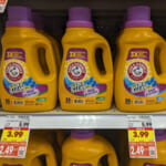 Arm & Hammer Detergent As Low As $2.49 At Kroger (Regular Price $5.99)